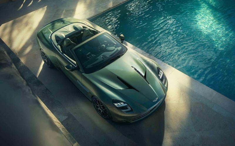  Aston Martin Vanquish Volante 