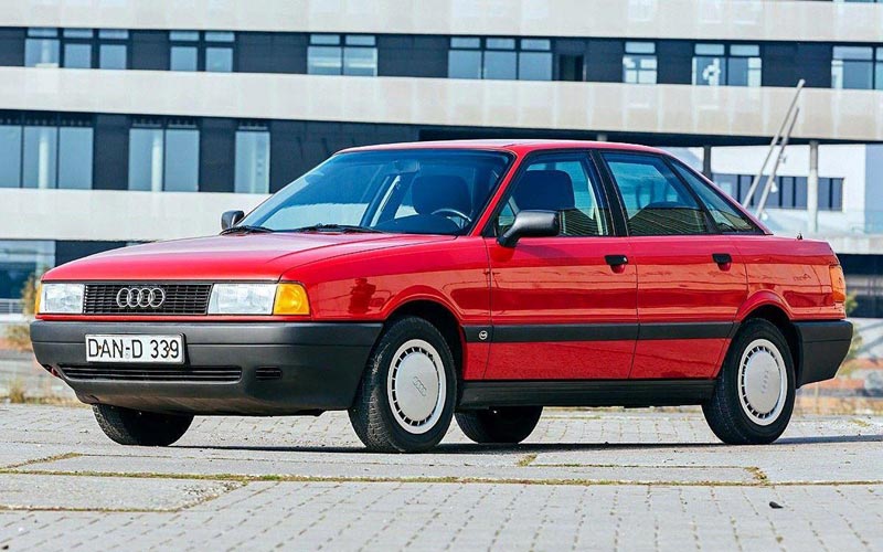  Audi 80  (1986-1991)