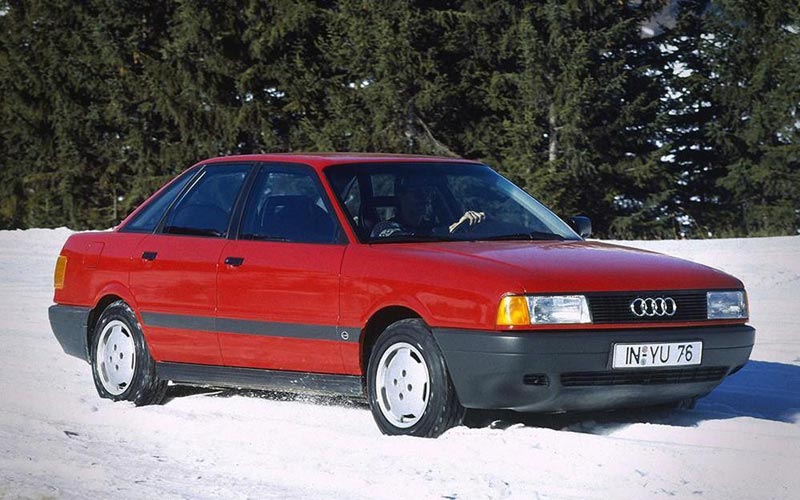  Audi 80  (1986-1991)