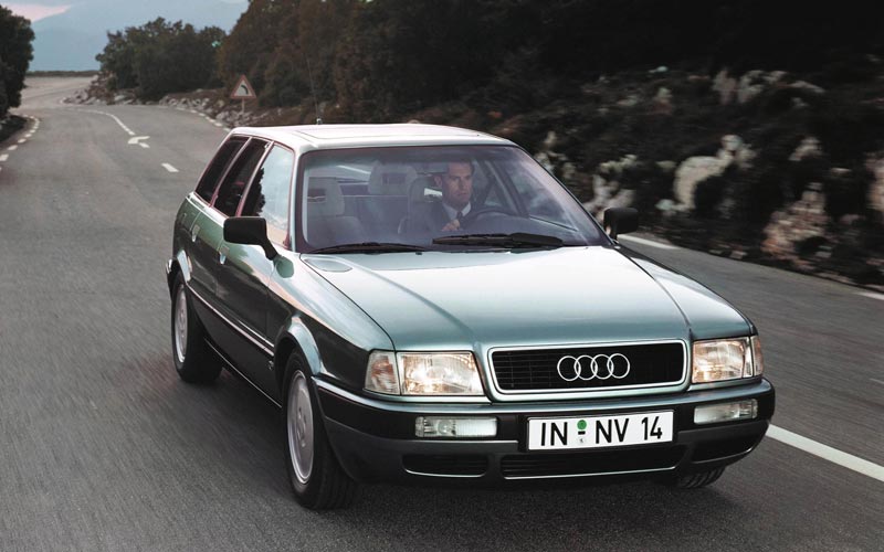  Audi 80 Avant 