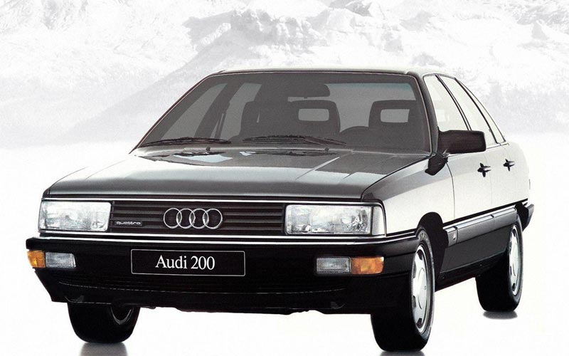  Audi 200  (1982-1988)