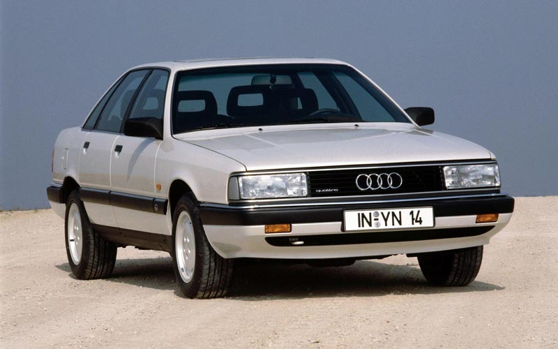  Audi 200 