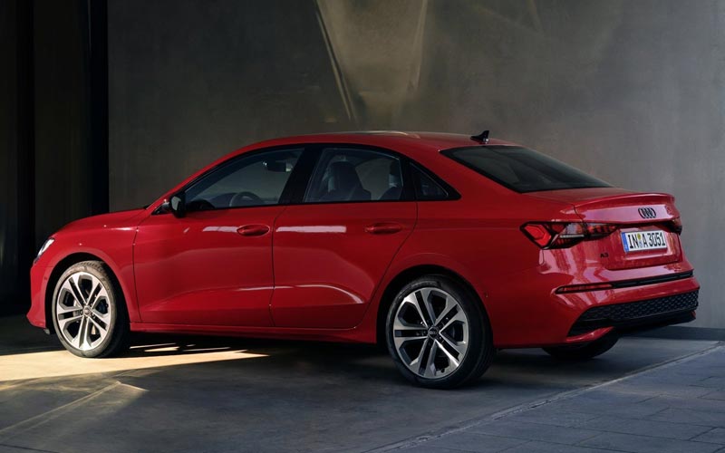  Audi A3 Sedan 2024 