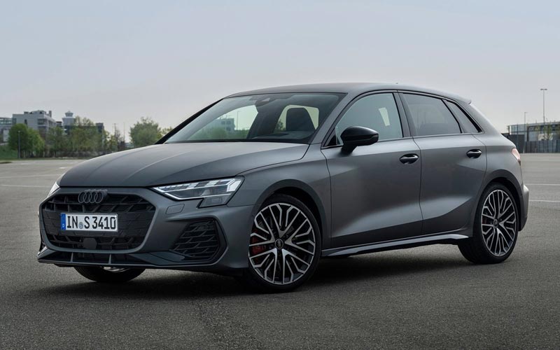  Audi S3 Sportback 2024 