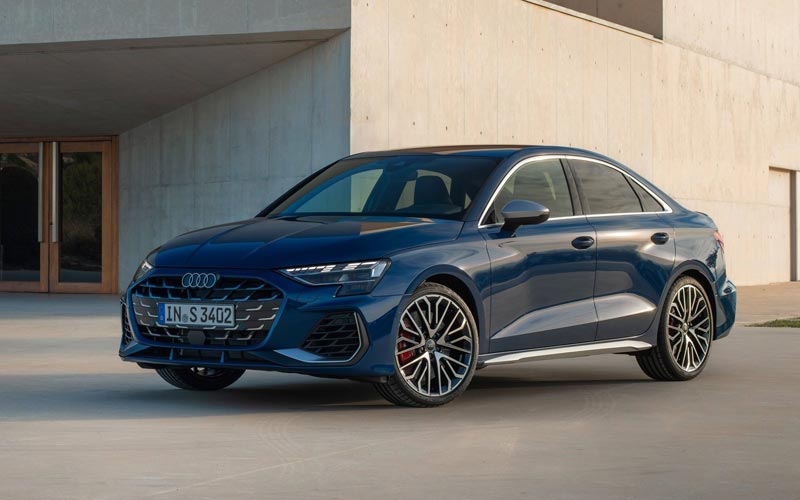  Audi S3 Sedan 2024 