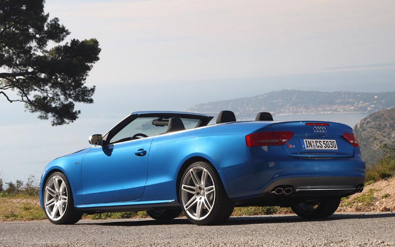  Audi S5 Cabrio  (2009-2011)