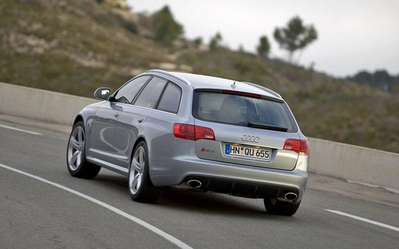  Audi RS6 Avant  (2007-2008)