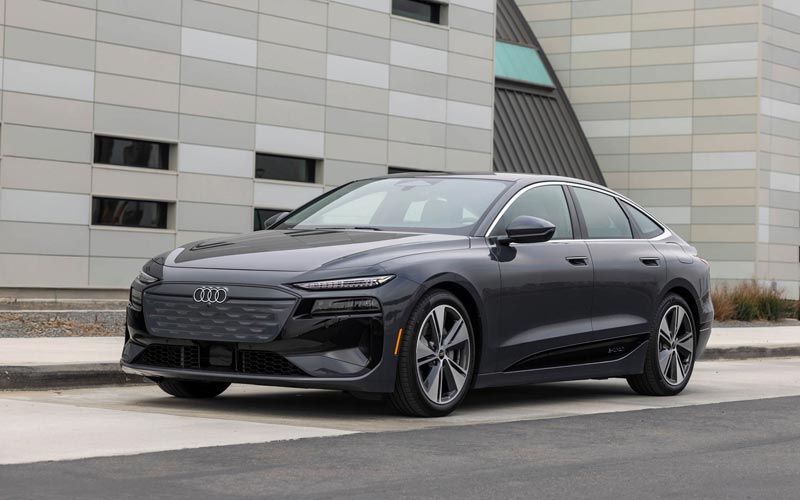 ���� Audi A6 e-tron 