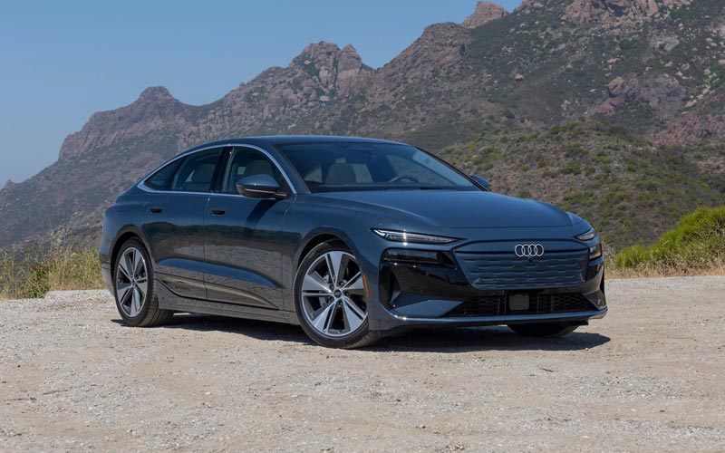 ���� Audi A6 e-tron 