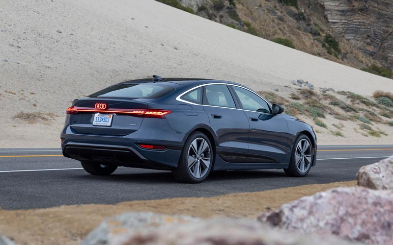 ���� Audi A6 e-tron 