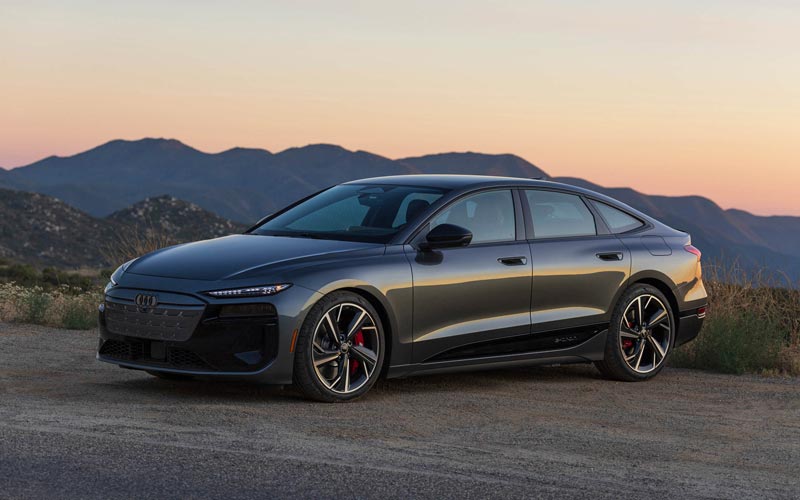 ���� Audi S6 e-tron 