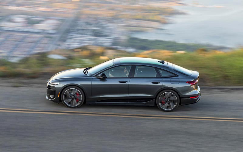 ���� Audi S6 e-tron 