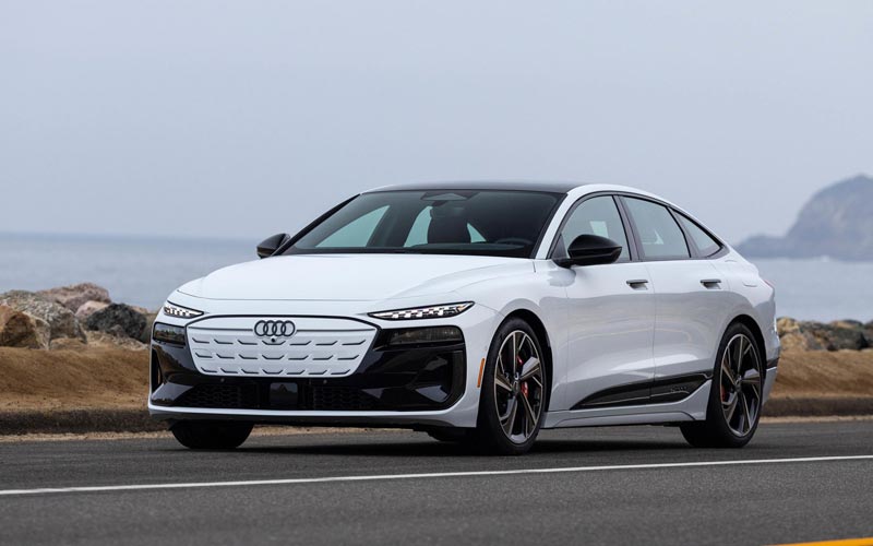���� Audi S6 e-tron 
