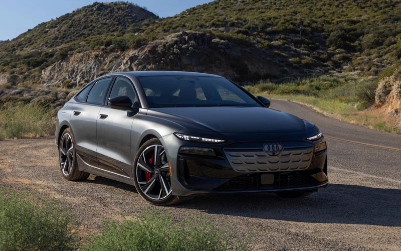 ���� Audi S6 e-tron 