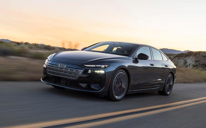 ���� Audi S6 e-tron 