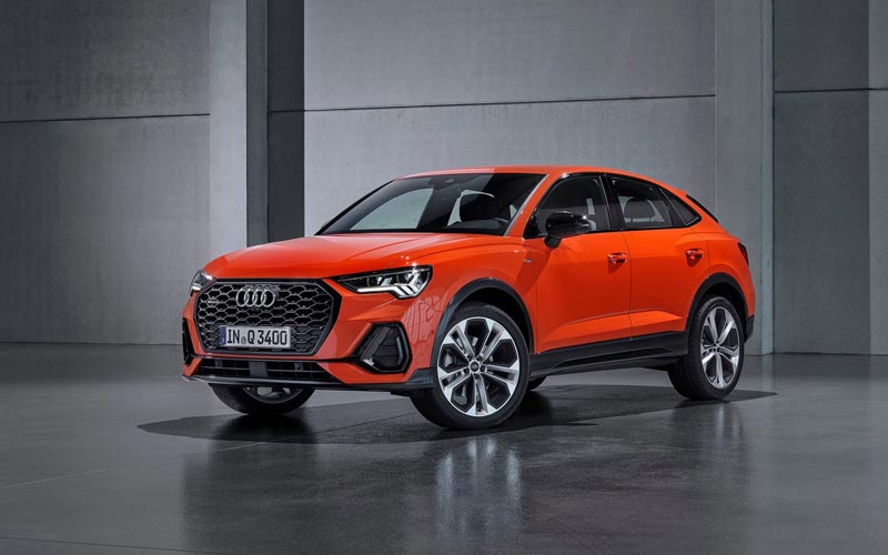  Audi Q3 Sportback 