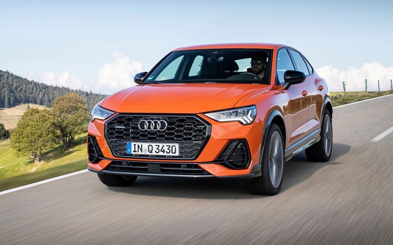  Audi Q3 Sportback 