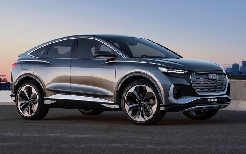  Audi Q4 Sportback Concept 