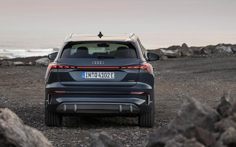 ���� Audi ��4 e-���� 
