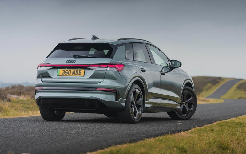 ���� Audi ��4 e-���� 