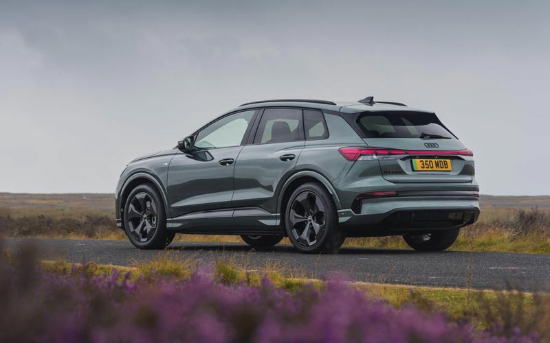 ���� Audi ��4 e-���� 