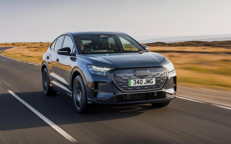 ���� Audi Q4 Sportback 