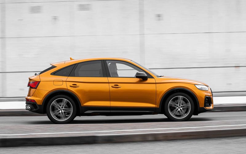  Audi SQ5 Sportback 