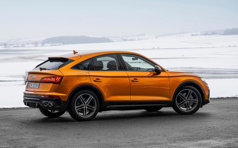  Audi SQ5 Sportback 