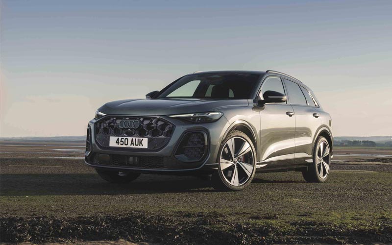  Audi SQ5 