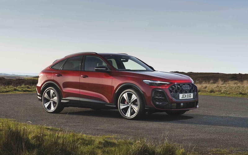  Audi SQ5 Sportback 