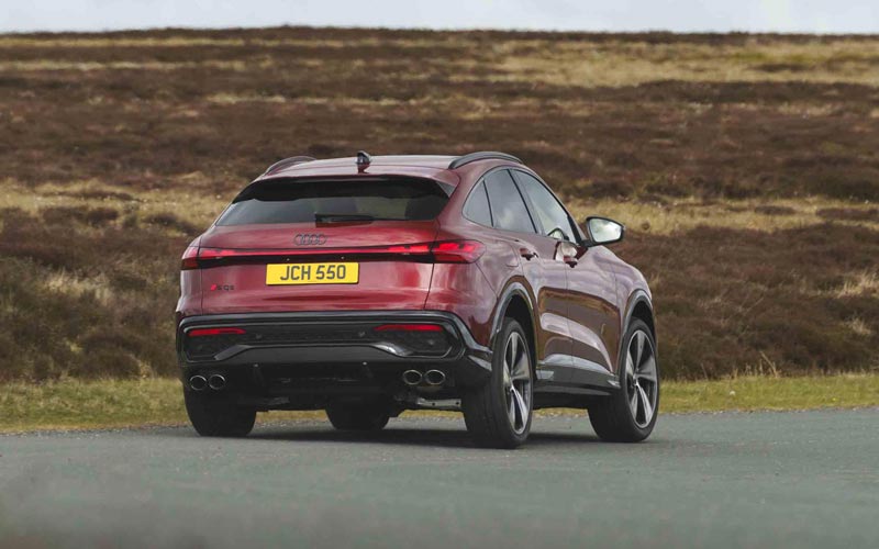  Audi SQ5 Sportback 