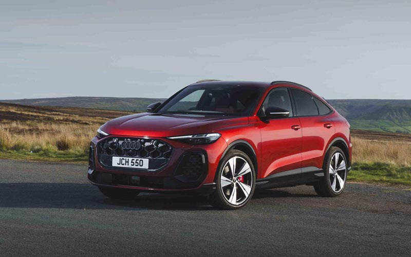  Audi SQ5 Sportback 
