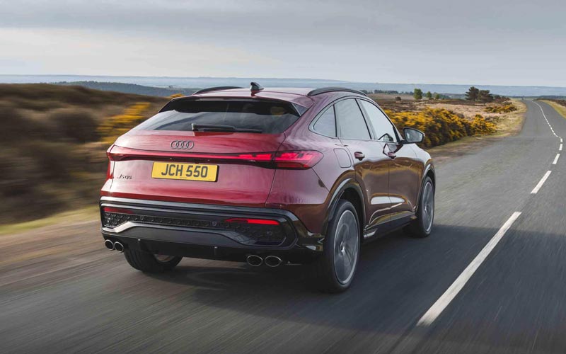  Audi SQ5 Sportback 