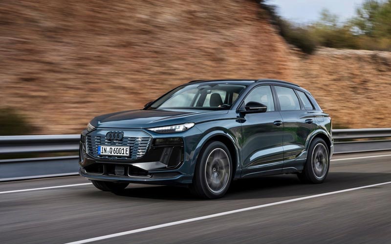  Audi Q6 e-tron 