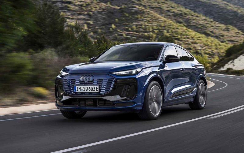  Audi SQ6 Sportback e-tron 