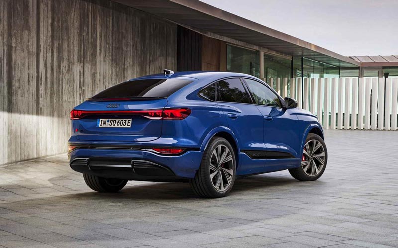  Audi SQ6 Sportback e-tron 