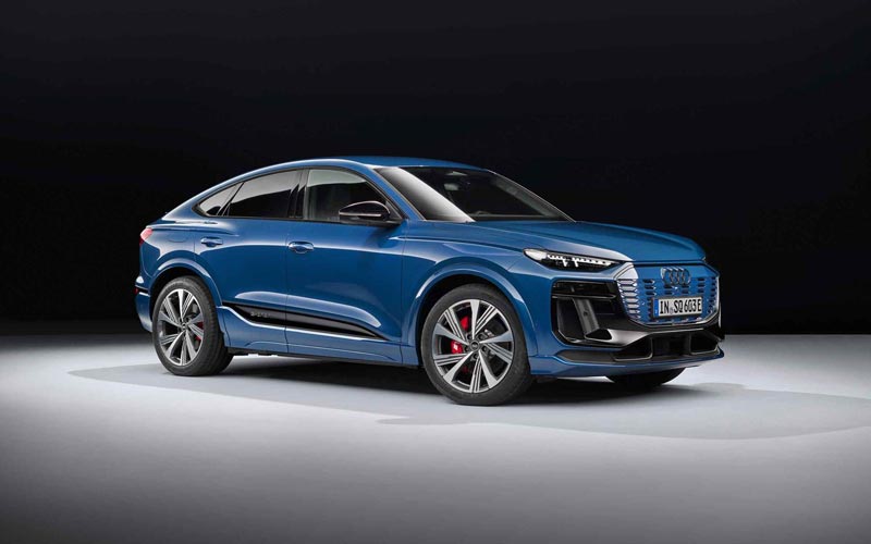  Audi SQ6 Sportback e-tron 