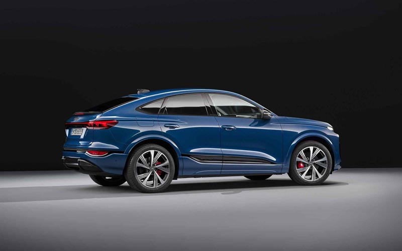  Audi SQ6 Sportback e-tron 