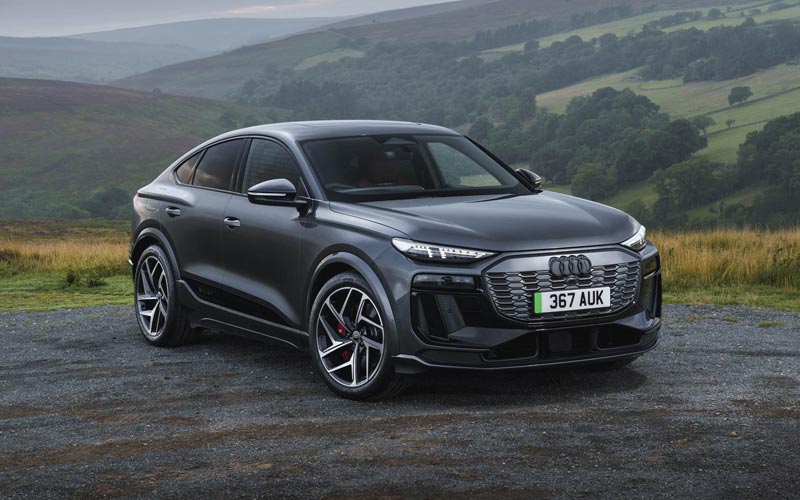  Audi SQ6 Sportback e-tron 