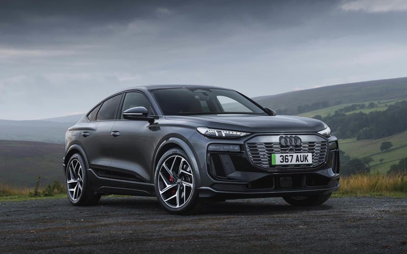  Audi SQ6 Sportback e-tron 