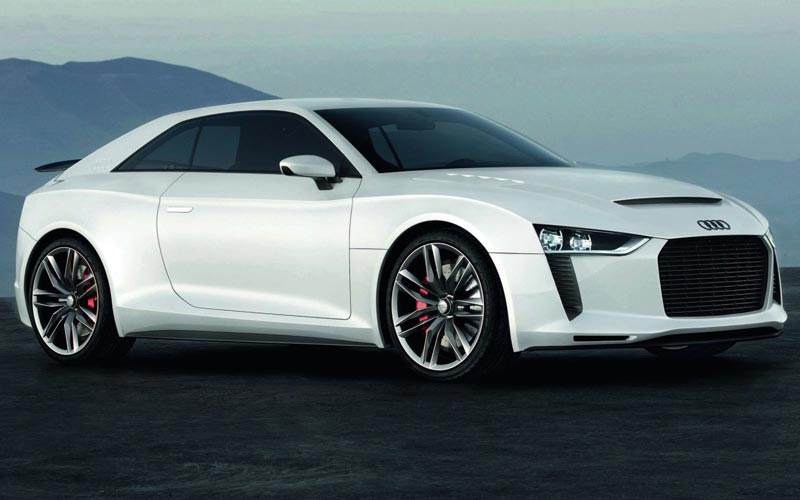  Audi quattro Concept 