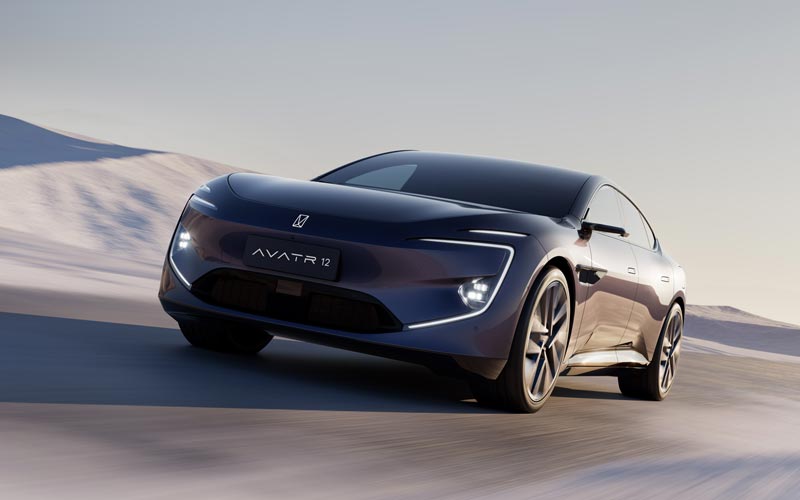 ���� Avatr 12 