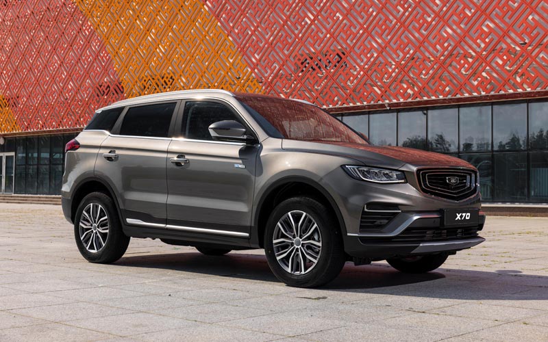  Belgee X70  (2024-2025)