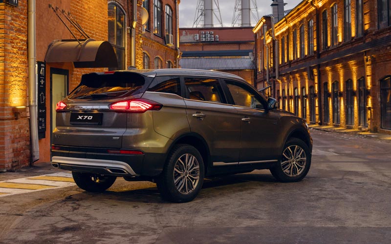  Belgee X70  (2024-2025)