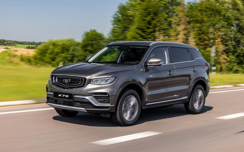  Belgee X70  (2024-2025)