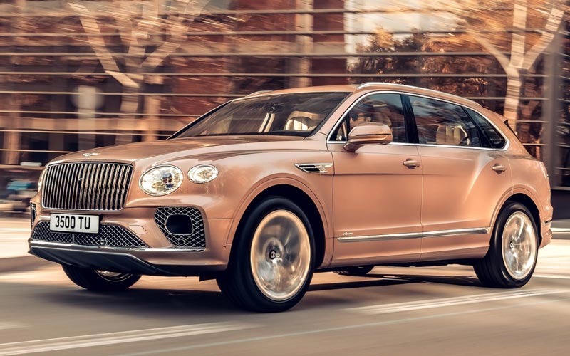  Bentley Bentayga EWB 