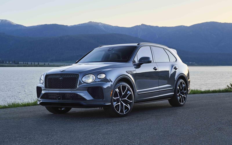  Bentley Bentayga Speed 