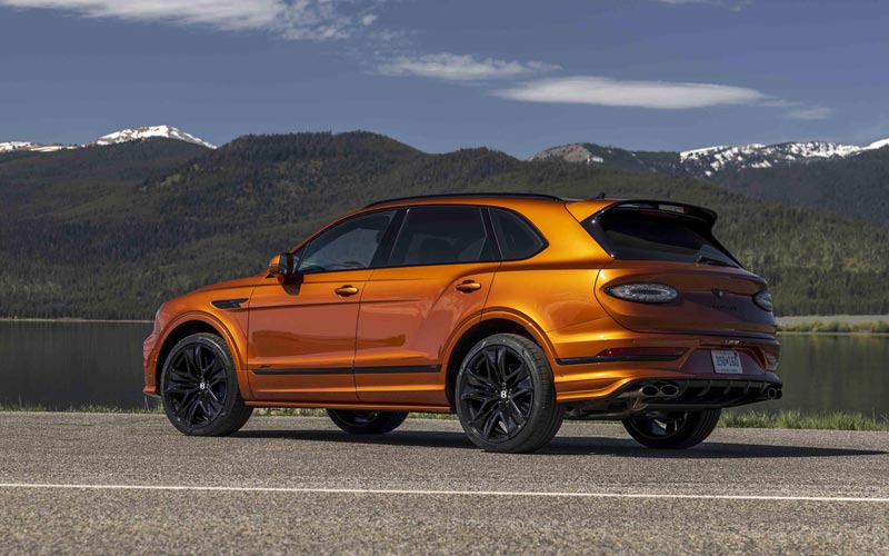  Bentley Bentayga Speed 