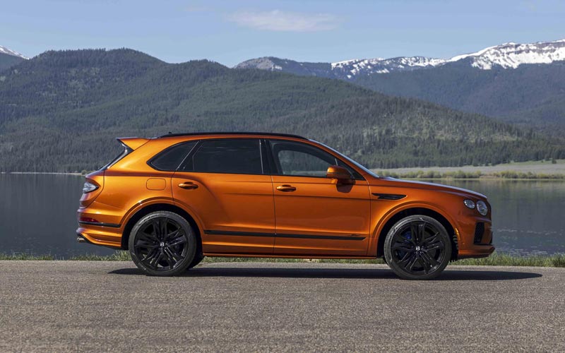  Bentley Bentayga Speed 