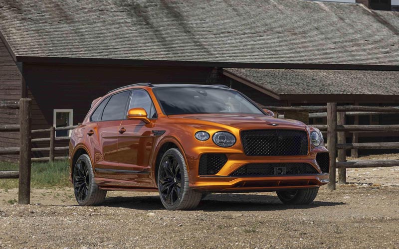  Bentley Bentayga Speed 